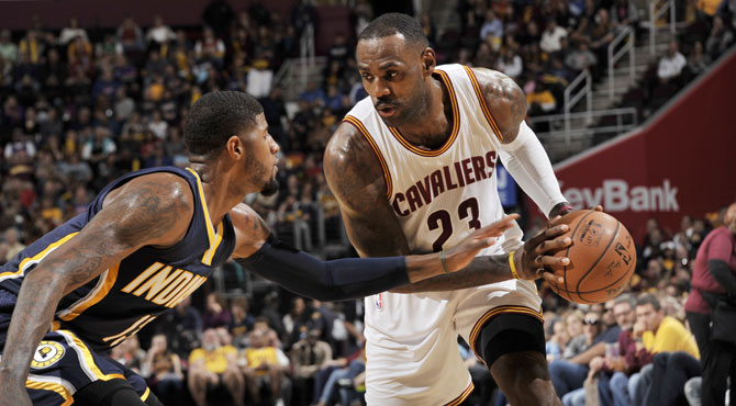'King' James vuelve a sufrir a su n�mesis 527 d�as despu�s