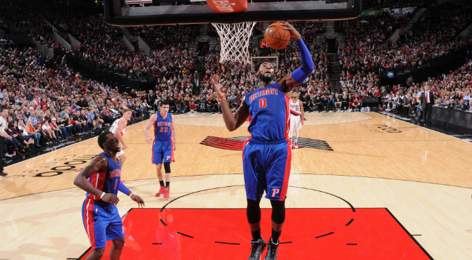 Andre Drummond lo reba�a todo