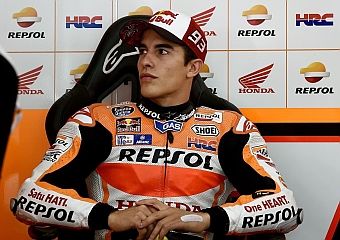 M�rquez, en Italia el lunes