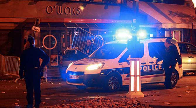 Mi familia me ha dicho que Par�s parec�a la guerra tras el ataque terrorista