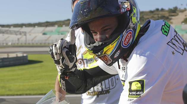 Bulega, nuevo campe�n del mundo de Moto3