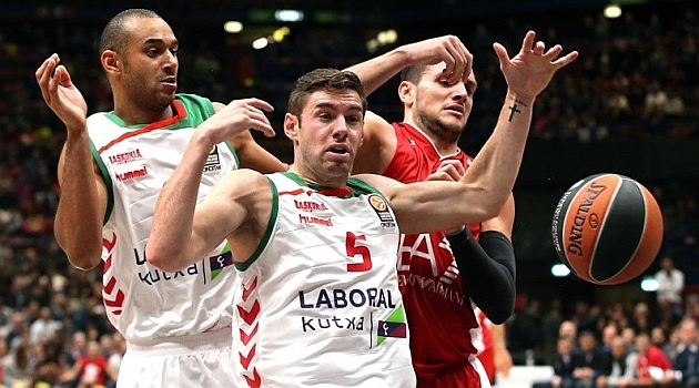 Baskonia, a ahondar en la crisis del Mil�n