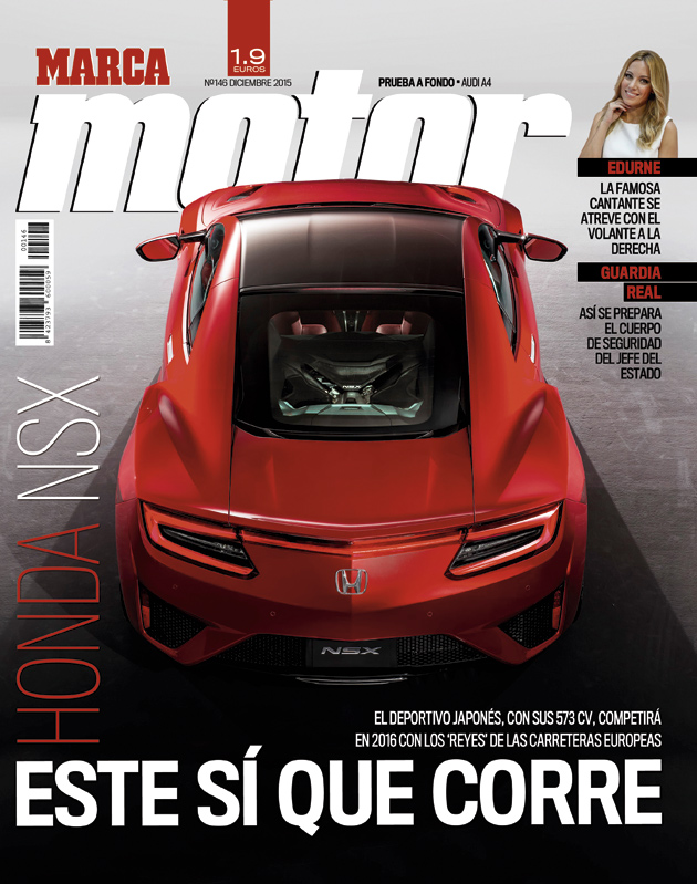 El n�mero de diciembre de Marca Motor viene con regalo