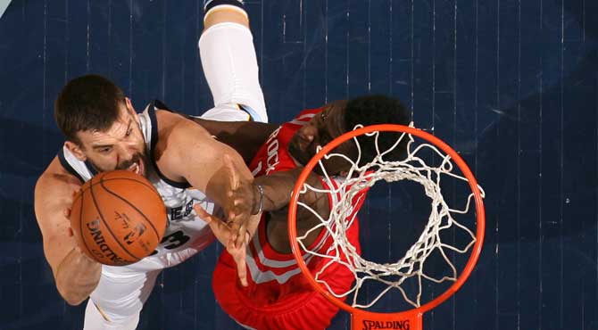 Hist�rico Marc Gasol: primer triple doble... y ante Superman
