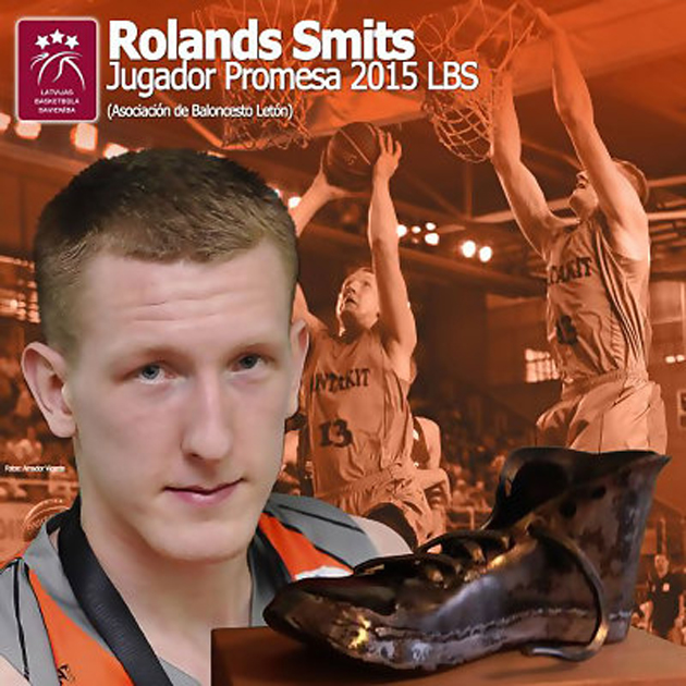 Roland Smits... �el heredero de Porzingis juega en Fuenlabrada?
