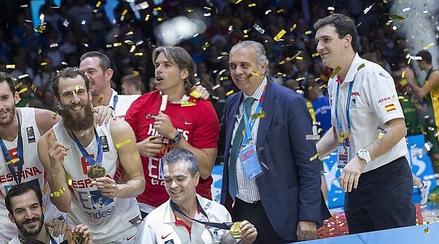 Caparr�s, m�s talento espa�ol para la NBA