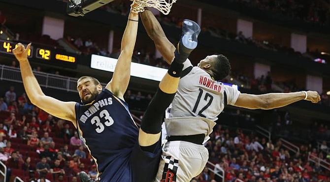 40 puntos de James Harden no frenan a Marc Gasol y sus Grizzlies