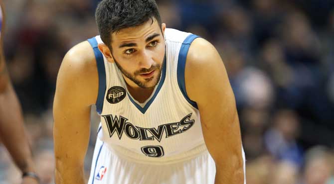 Ricky Rubio se resiente del tobillo: Empiezas a preguntarte por qu�