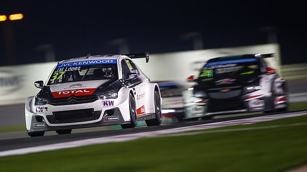 Pechito L�pez, intratable en Qatar
