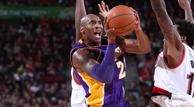 Calvario sin fin para Kobe: s�ptima derrota seguida