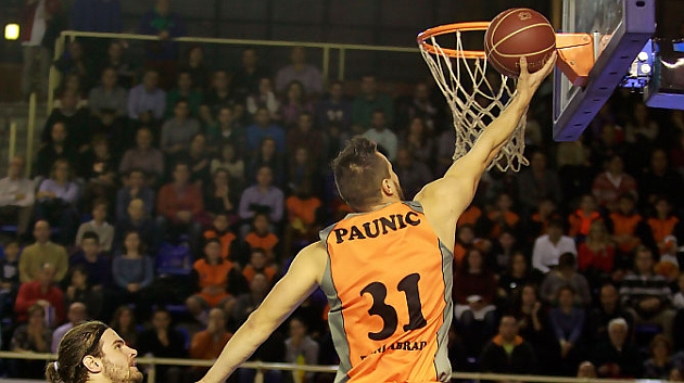 La mu�eca de Popovic da a Fuenlabrada una ag�nica victoria