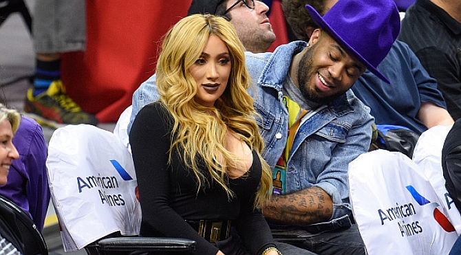 La revoluci�n NBA de Nikki Muradis, el clon de Kim Kardashian de los Clippers