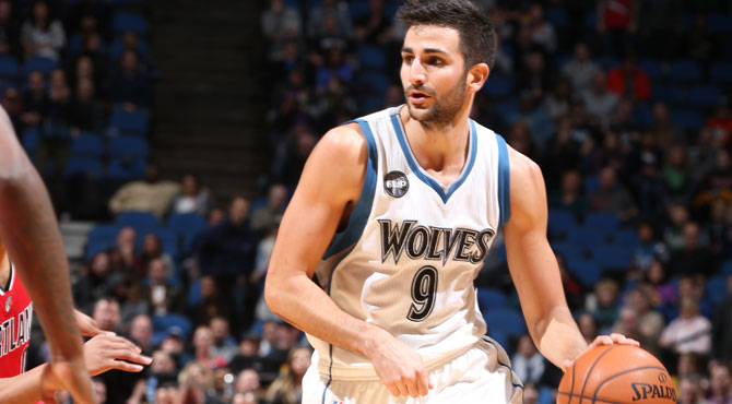 Portland sobrevive a la versi�n m�s altruista de Ricky Rubio