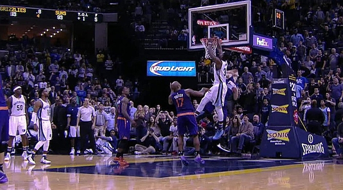 Milagro en Memphis: �el mejor alley-oop ganador con mate de la historia NBA?