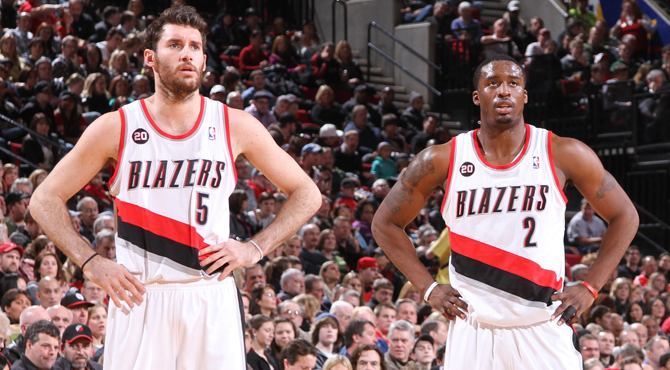 El rival de Rudy en los Blazers mete 10 triples con los Mavericks