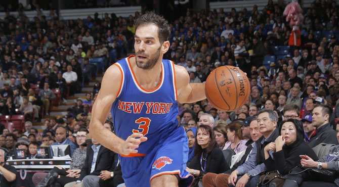 Calder�n y los Knicks mueren en la orilla ante el desplome de Porzingis