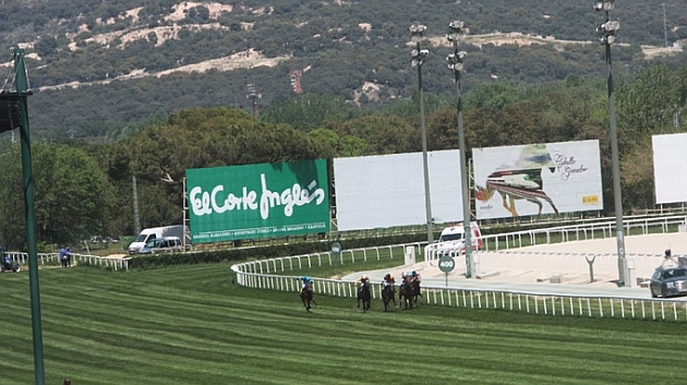 Recta final en una de las carreras