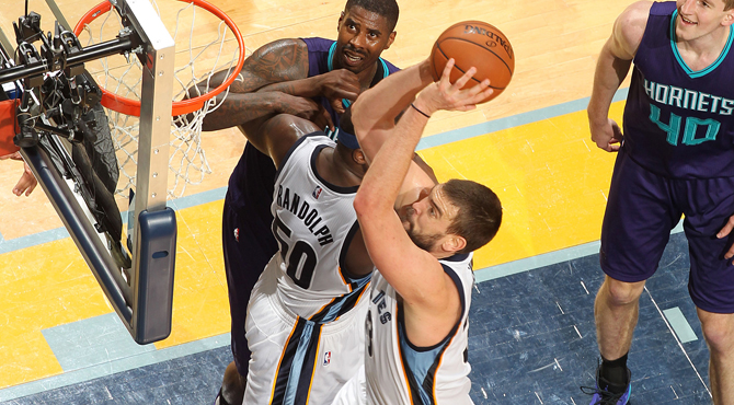 Los triples de los Hornets de Jordan acaban con los Grizzlies de Marc