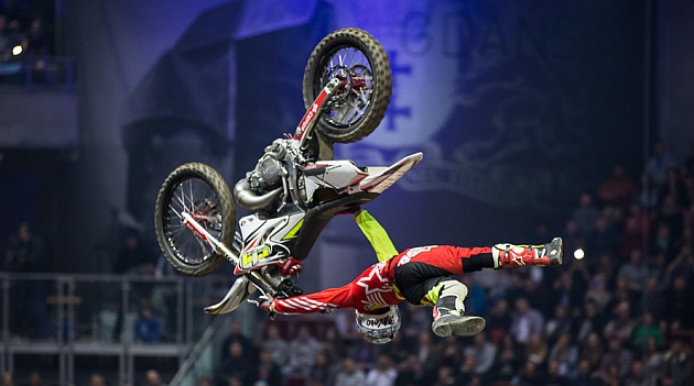 Melero, campe�n del mundo de Freestyle