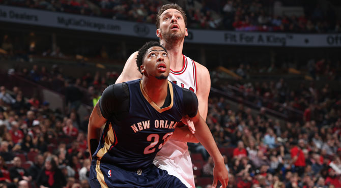 Pau y Mirotic se impone a 'La Ceja' Davis con sendos 'dobles-dobles' y marcan el ritmo de los Bulls