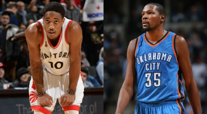 Pau se queda a las puertas de un premio que ganan Durant y DeRozan