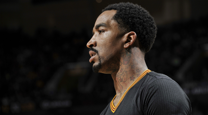 J.R. Smith, el m�s dolido por la derrota de los Warriors
