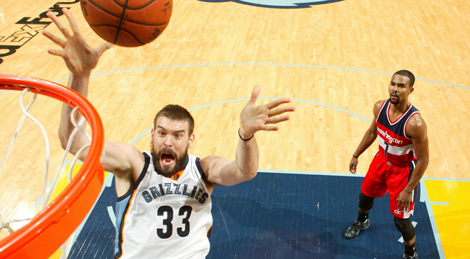 Marc Gasol es la piedra filosofal de los tripl�sticos Grizzlies