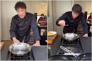 Jordi Cruz explica por qué deberías tener una sartén de acero: trucos, ventajas y consejos
