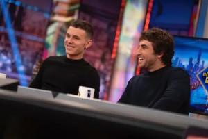 Arón Piper y Marco Cáceres se confiesan en 'El Hormiguero': "Yo soy de relaciones cortas"
