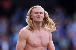 Nuevo desafío de Haaland lejos del fútbol: convertirse en un vikingo en el cine