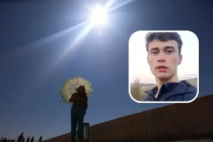 Jorge Rey, el joven de las cabañuelas, lanza un aviso de cara al fin de semana: "Viene calor, empieza lo gordo"