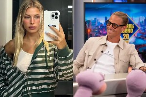 El 'guiño' de Jessica Goicoechea a Marcos Llorente: "No se me ocurre mejor plan de sábado noche"