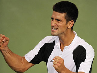 Djokovic celebra el bronce