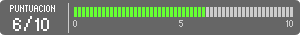 puntuaci&oacute;n