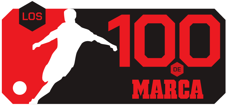Logo Los 100 de MARCA