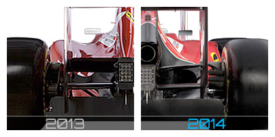 Detalle de la parte de la nariz