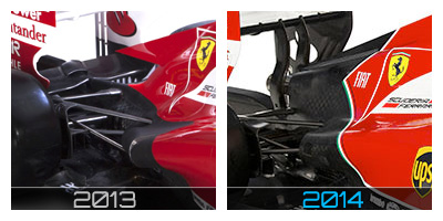 Detalle de la parte de la nariz