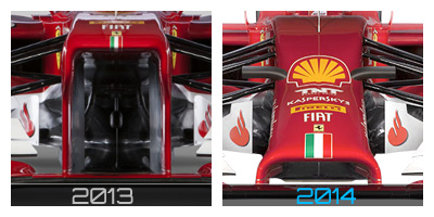 Detalle del escal&oacute;n del morro