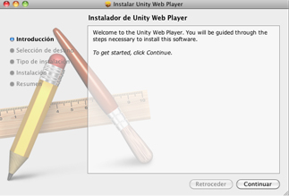 Pantalla de presentaci&oacute;n del plugin